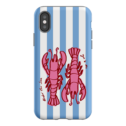 Lobster for Life Printed Phone Cases iPhone XS / Armoured by The Dairy - The Dairy