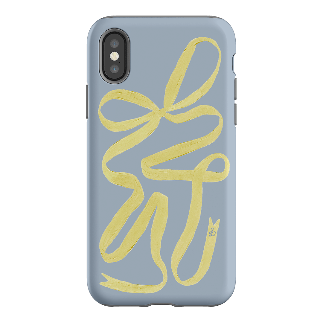 Sorbet Ribbon Printed Phone Cases iPhone XS / Armoured by Jasmine Dowling - The Dairy
