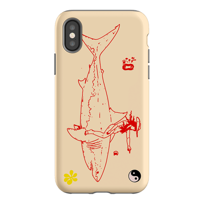 1800-Busy-Rn in Cream Printed Phone Cases iPhone XS / Armoured by Easty Beasty - The Dairy