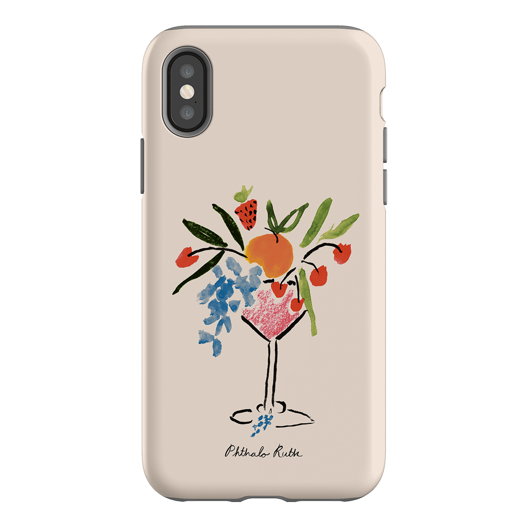 Abundance Martini Printed Phone Cases iPhone XS / Armoured by Phthalo Ruth - The Dairy