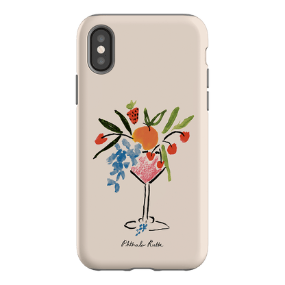 Abundance Martini Printed Phone Cases iPhone XS / Armoured by Phthalo Ruth - The Dairy