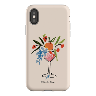 Abundance Martini Printed Phone Cases iPhone XS / Armoured by Phthalo Ruth - The Dairy