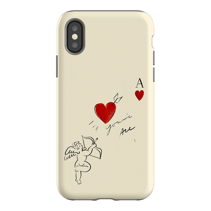 Ace Printed Phone Cases iPhone XS / Armoured by The Dairy - The Dairy