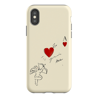 Ace Printed Phone Cases iPhone XS / Armoured by The Dairy - The Dairy
