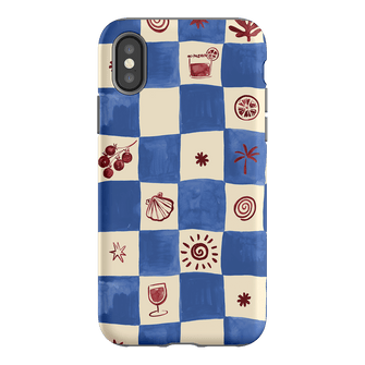 Afternoon Mezze Cornflower Printed Phone Cases iPhone XS / Armoured by Charlie Taylor - The Dairy