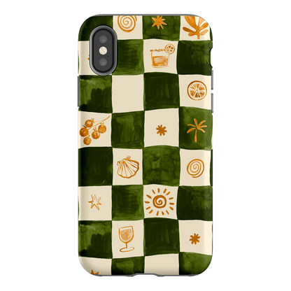 Afternoon Mezze Printed Phone Cases iPhone XS / Armoured by Charlie Taylor - The Dairy