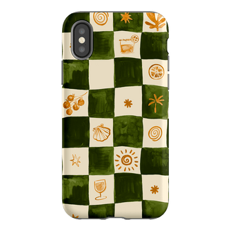 Afternoon Mezze Printed Phone Cases iPhone XS / Armoured by Charlie Taylor - The Dairy