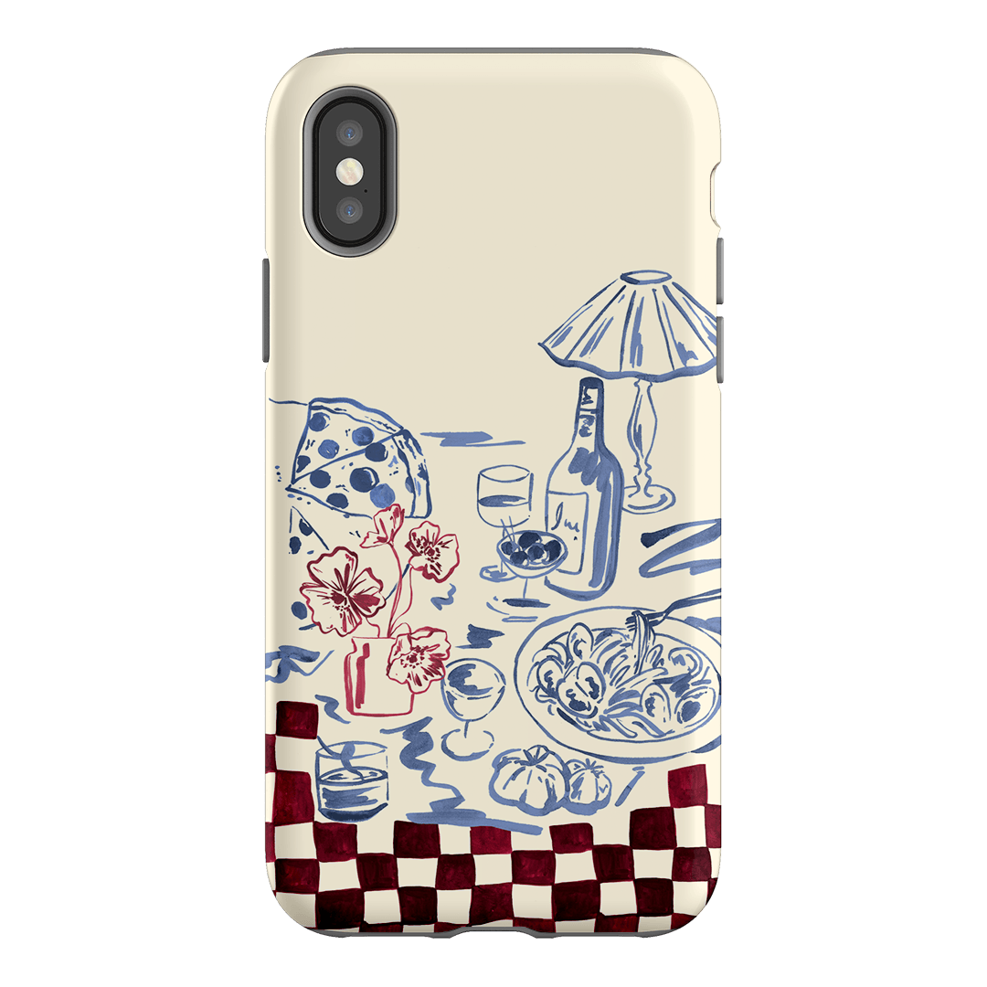 Al Dente Printed Phone Cases iPhone XS / Armoured by Charlie Taylor - The Dairy