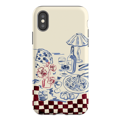 Al Dente Printed Phone Cases iPhone XS / Armoured by Charlie Taylor - The Dairy