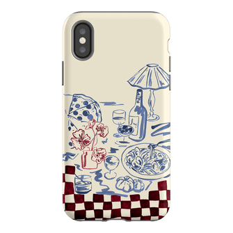 Al Dente Printed Phone Cases iPhone XS / Armoured by Charlie Taylor - The Dairy