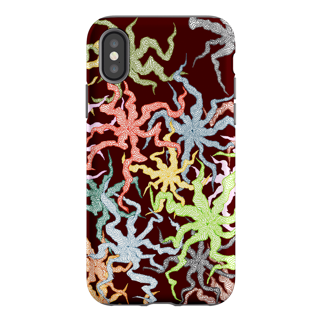 Alien Garden Printed Phone Cases iPhone XS / Armoured by Stormi Bree - The Dairy