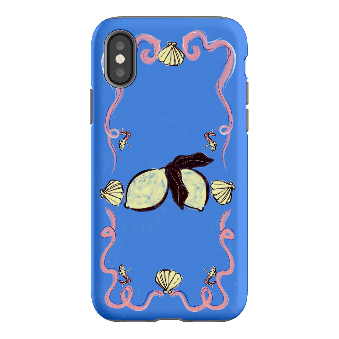 Amalfi Dreaming Printed Phone Cases iPhone XS / Armoured by The Dairy - The Dairy