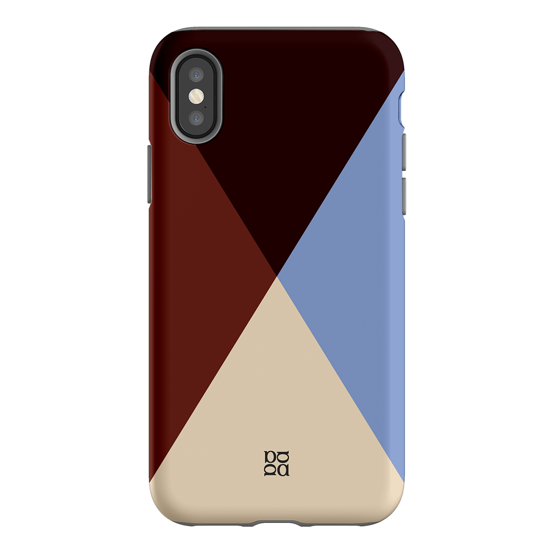 Argyle Printed Phone Cases iPhone XS / Armoured by Apero - The Dairy