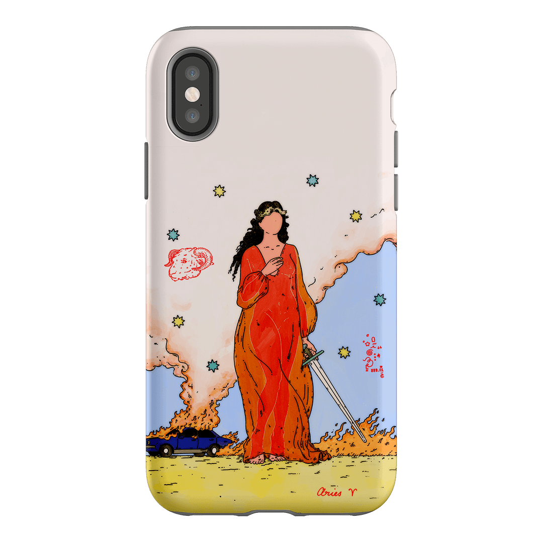 Aries Season Printed Phone Cases iPhone XS / Armoured by Easty Beasty - The Dairy