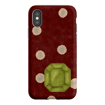 August Peridot Printed Phone Cases iPhone XS / Armoured by Joiana - The Dairy