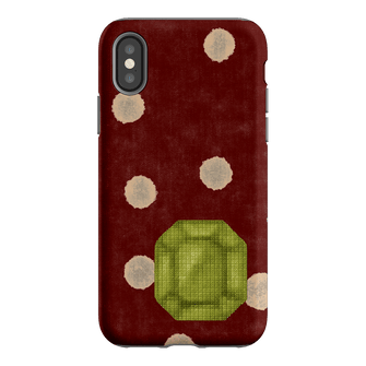 August Peridot Printed Phone Cases iPhone XS / Armoured by Joiana - The Dairy