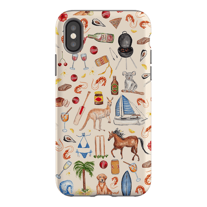 Aussie Icons Printed Phone Cases iPhone XS / Armoured by BG. Studio - The Dairy