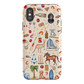 Aussie Icons Printed Phone Cases iPhone XS / Armoured by BG. Studio - The Dairy