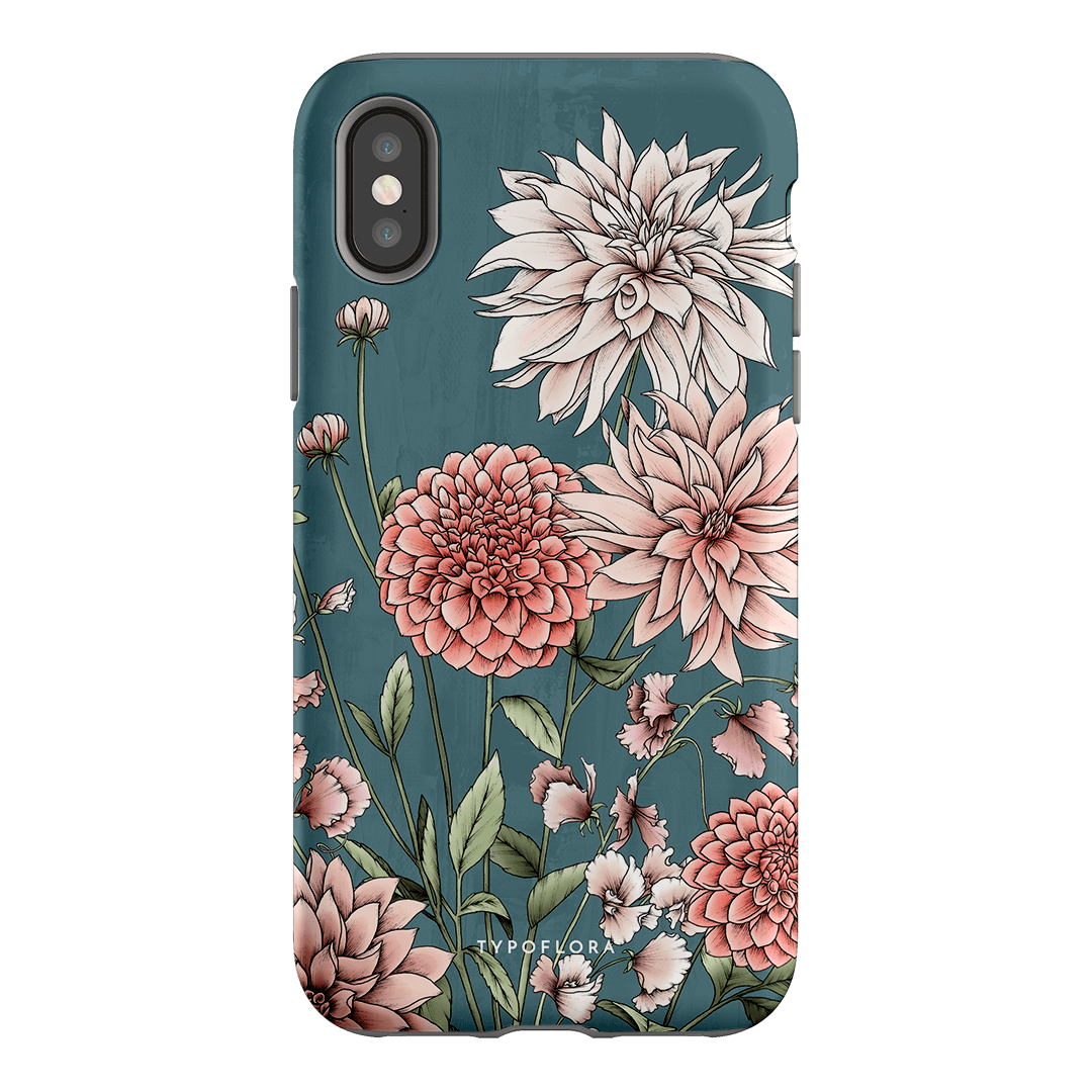 Autumn Blooms Printed Phone Cases iPhone XS / Armoured by Typoflora - The Dairy