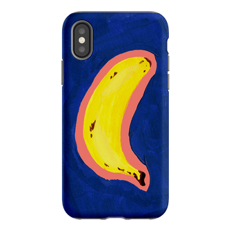 Banana Printed Phone Cases iPhone XS / Armoured by Studio Bon - The Dairy