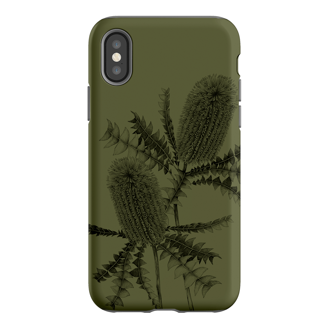 Banksia Study Printed Phone Cases iPhone XS / Armoured by Typoflora - The Dairy
