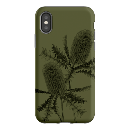 Banksia Study Printed Phone Cases iPhone XS / Armoured by Typoflora - The Dairy