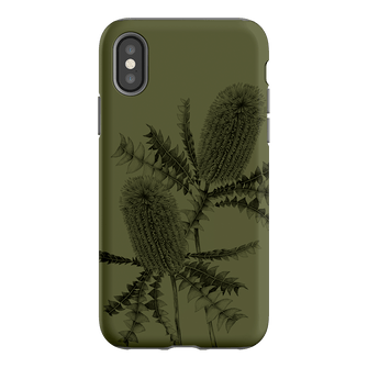 Banksia Study Printed Phone Cases iPhone XS / Armoured by Typoflora - The Dairy