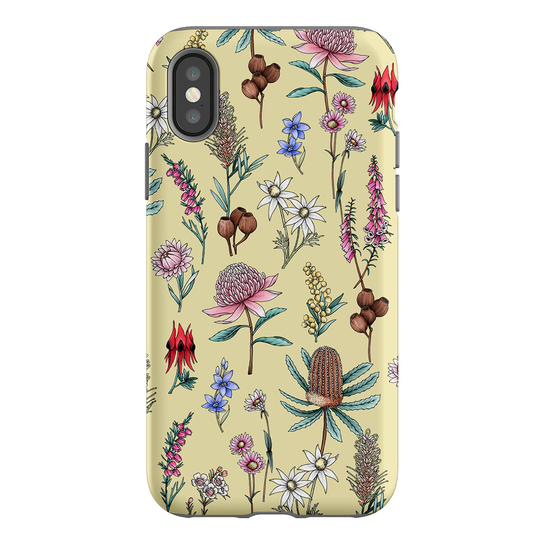 Banksia Butter Printed Phone Cases iPhone XS / Armoured by Typoflora - The Dairy
