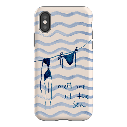 Bikini Printed Phone Cases iPhone XS / Armoured by Cass Deller - The Dairy