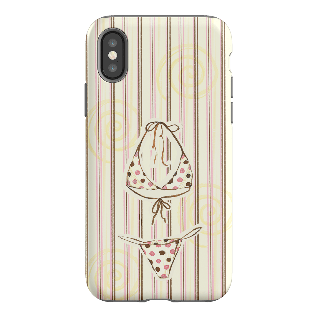 Biscuit Bikini Printed Phone Cases iPhone XS / Armoured by Kayla Carr - The Dairy