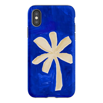 Bleu Palm Printed Phone Cases iPhone XS / Armoured by Charlie Taylor - The Dairy