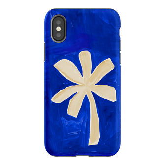 Bleu Palm Printed Phone Cases iPhone XS / Armoured by Charlie Taylor - The Dairy