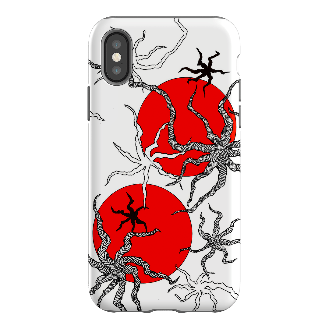 Blood Moon Printed Phone Cases iPhone XS / Armoured by Stormi Bree - The Dairy