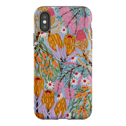 Bloom Fields Printed Phone Cases iPhone XS / Armoured by Amy Gibbs - The Dairy