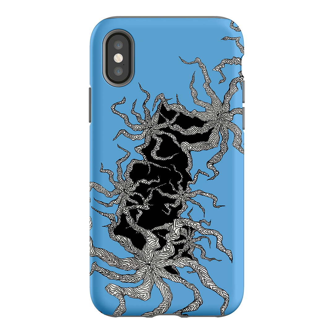 Blue Eclipse Printed Phone Cases iPhone XS / Armoured by Stormi Bree - The Dairy