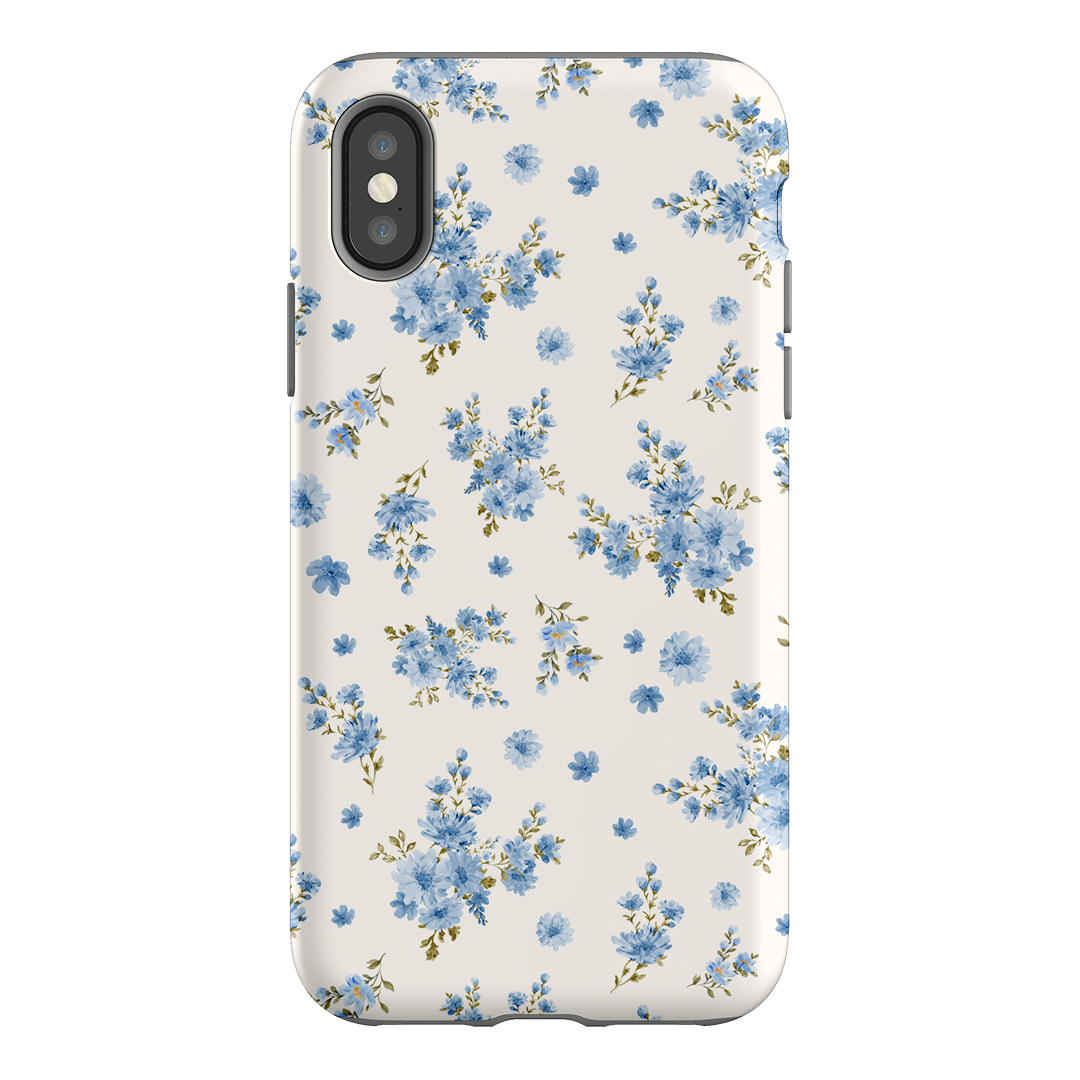 Blue Meadow Printed Phone Cases iPhone XS / Armoured by Kasiags Art - The Dairy