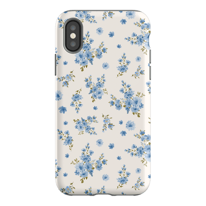 Blue Meadow Printed Phone Cases iPhone XS / Armoured by Kasiags Art - The Dairy