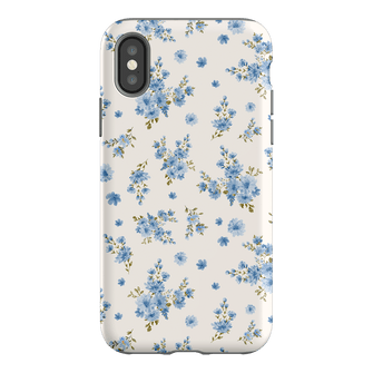 Blue Meadow Printed Phone Cases iPhone XS / Armoured by Kasiags Art - The Dairy