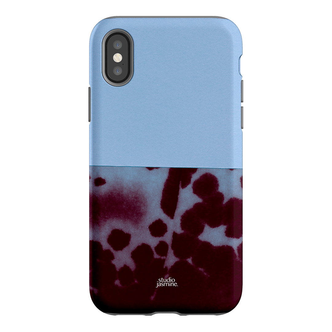 Blue Orchid Printed Phone Cases iPhone XS / Armoured by Jasmine Dowling - The Dairy