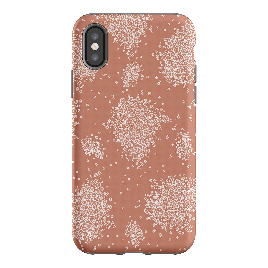 Blush Bloom Printed Phone Cases iPhone XS / Armoured by Veronica Tucker - The Dairy