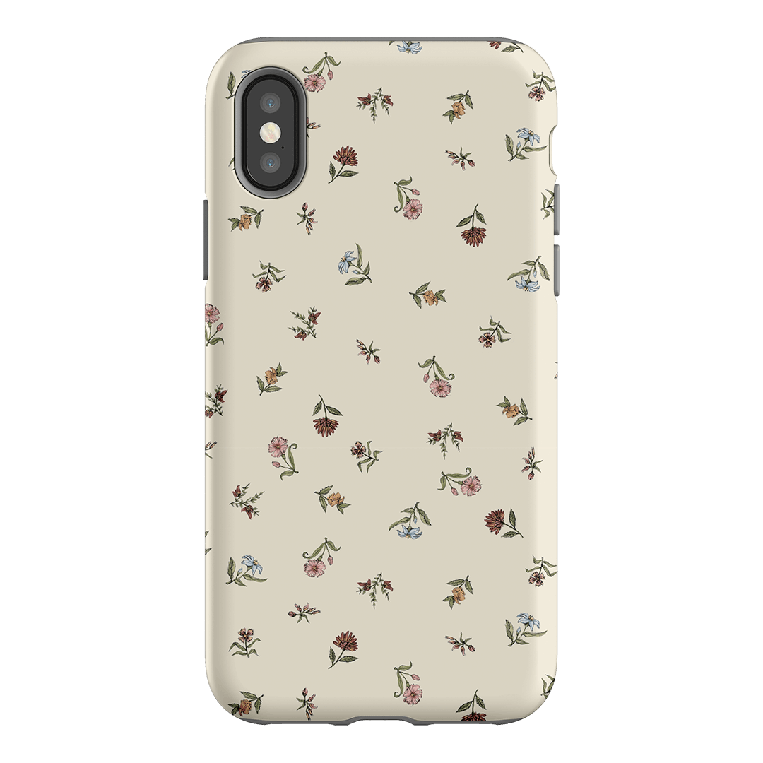 Butter Ditsy Printed Phone Cases iPhone XS / Armoured by Veronica Tucker - The Dairy