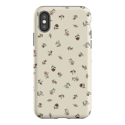 Butter Ditsy Printed Phone Cases iPhone XS / Armoured by Veronica Tucker - The Dairy