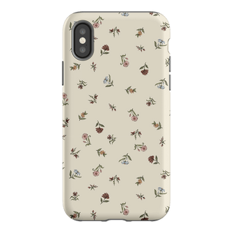 Butter Ditsy Printed Phone Cases iPhone XS / Armoured by Veronica Tucker - The Dairy