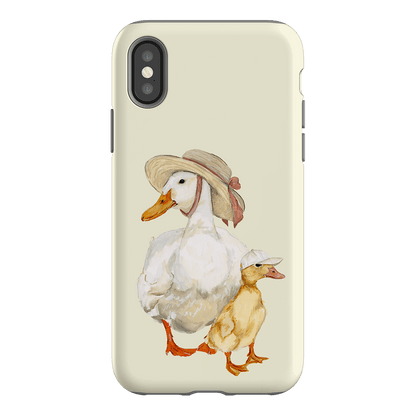 By Your Side Printed Phone Cases iPhone XS / Armoured by Ellie Mae - The Dairy