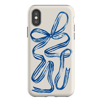 Bowerbird Ribbon Printed Phone Cases iPhone XS / Armoured by Jasmine Dowling - The Dairy