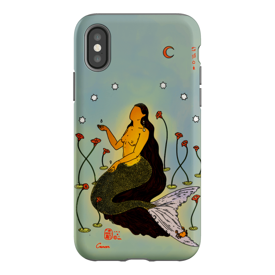 Cancer Season Printed Phone Cases iPhone XS / Armoured by Easty Beasty - The Dairy