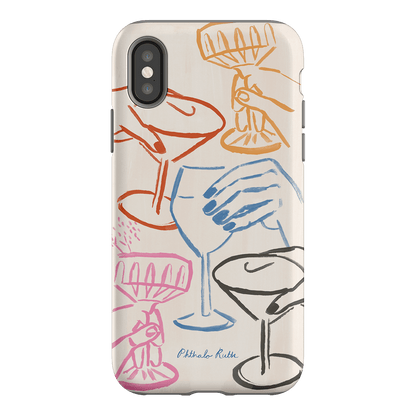 Cheers Multi Printed Phone Cases iPhone XS / Armoured by Phthalo Ruth - The Dairy