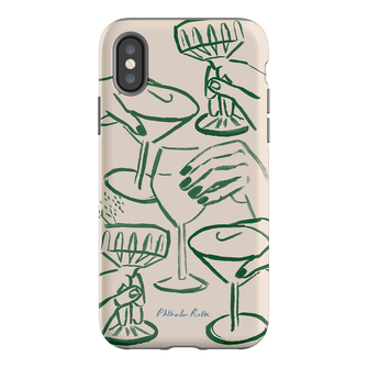 Cheers Printed Phone Cases iPhone XS / Armoured by Phthalo Ruth - The Dairy