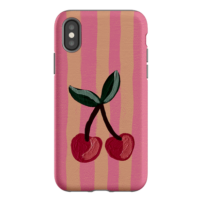 Cherry On Top Printed Phone Cases iPhone XS / Armoured by Amy Gibbs - The Dairy