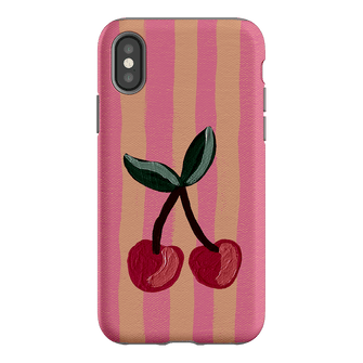Cherry On Top Printed Phone Cases iPhone XS / Armoured by Amy Gibbs - The Dairy